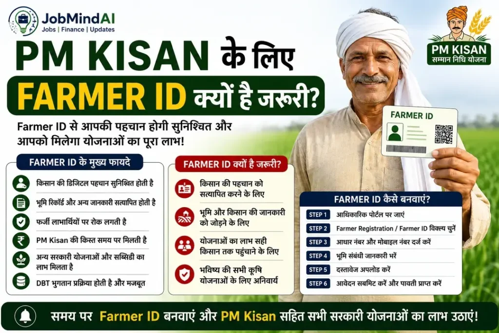 Pm Kisan Farmer Id Kyon Hai Jaruri Jobmindai 2026.webp 1024x683