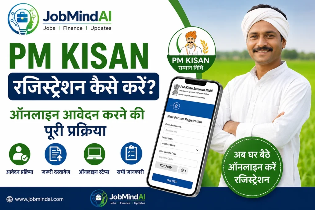 Pm Kisan Registration Kaise Kare 2026 Jobmindai.webp 1024x683