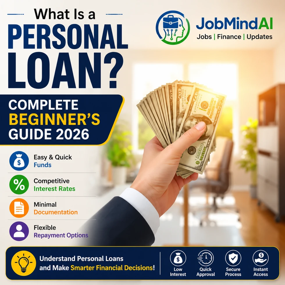 What Is Personal Loan Complete Beginners Guide 2026 Jobmindai.webp
