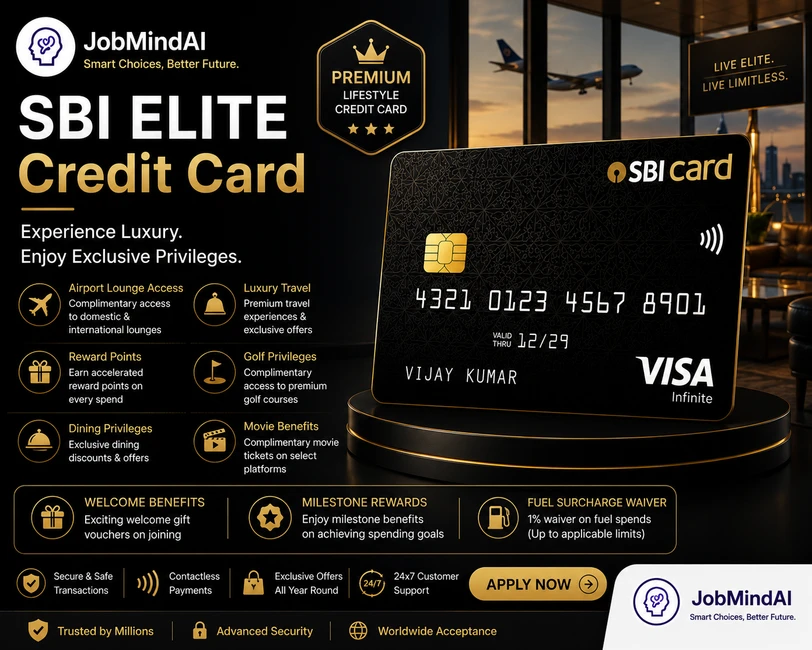 SBI ELITE Credit Card