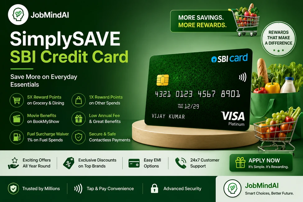 SimplySAVE card for grocery and dining rewards