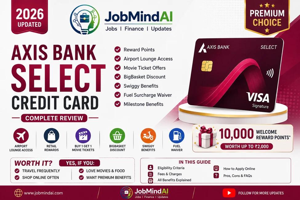 Axis Bank Select Credit Card Review 2026: Features, Benefits, Fees, Rewards & Complete Guide Axis Bank Select Credit Card Benefits 1.webp 1