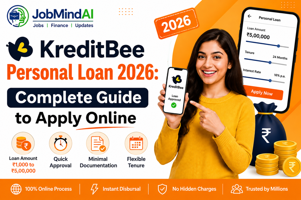 Kreditbee Personal Loan 2026 Jobmindai.webp