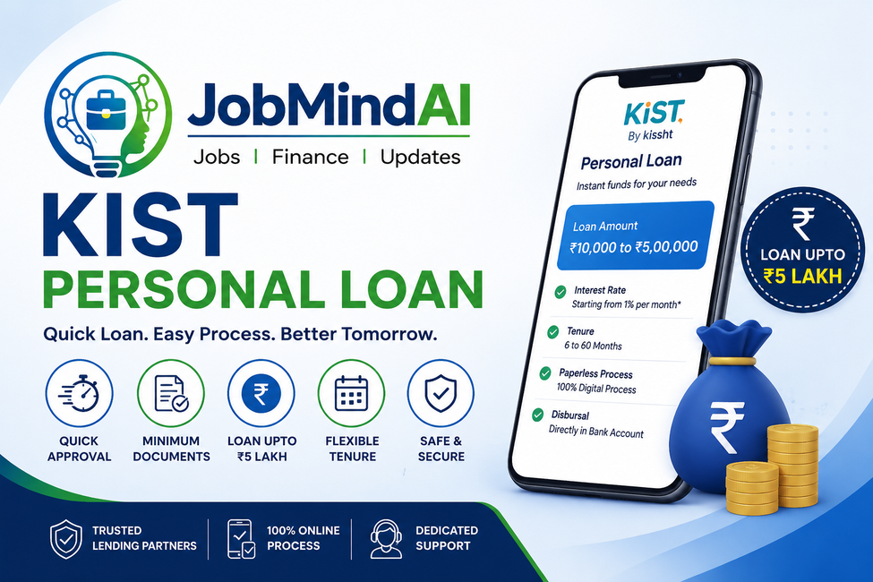 KIST Personal Loan 2026: Loan Amount, Interest Rate and Benefits